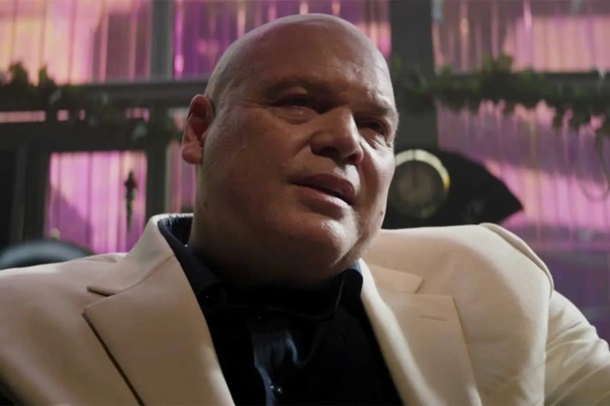 Vincent D'Onofrio returned as Wilson Fisk aka the Kingpin on the season finale of Hawkeye (Photo: Disney+/Twitter)