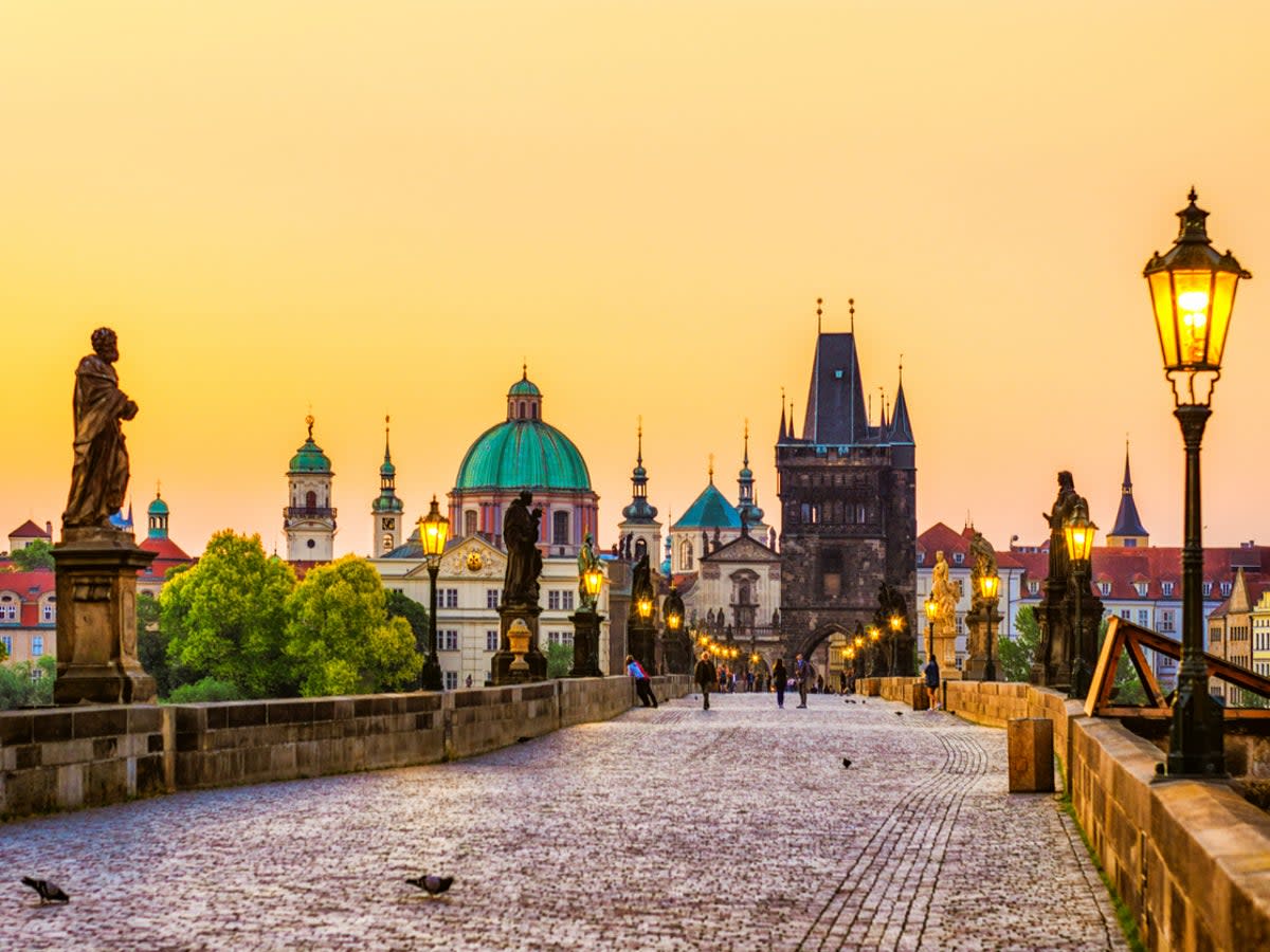 Prague is getting more accessible by sleeper train in 2024 (Getty Images)