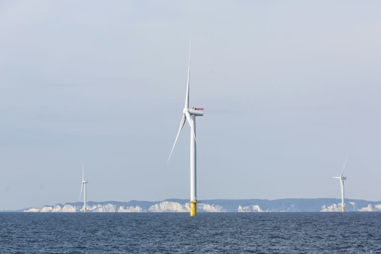 Denmark's offshore wind parks currently generate 2.7 gigawatts of electricity (Olafur Steinar Gestsson)