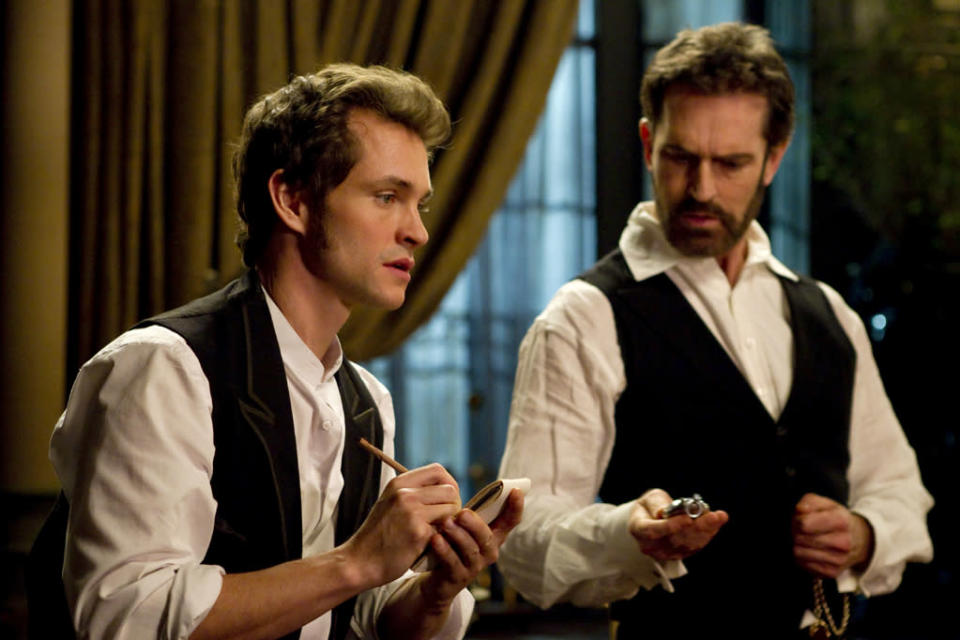 Hugh Dancy and Rupert Everett in Sony Pictures Classics' "Hysteria" - 2012