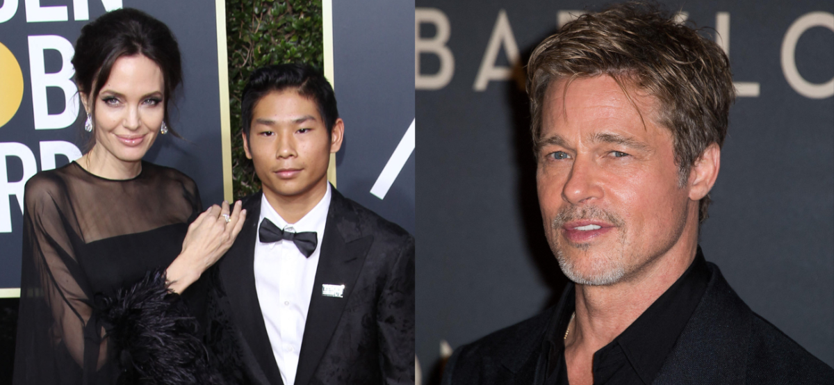 Brad Pitt's Alleged Reaction To Son Pax's Scathing Father's Day Rant