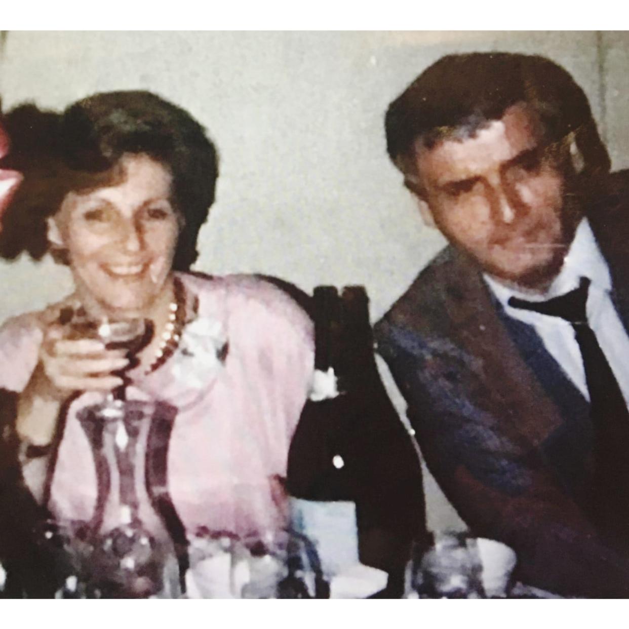 Becky Bodnar and Robert Rigaux in an undated photo.