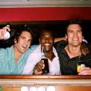 <p>If a lot of your guy’s friends are like him—young and single—going out to bars until 4 a.m. drinking, flirting with women, and behaving like a frat boy may be the norm. So don’t be surprised if he chooses hanging with his bros over coming over to your place more often than you’d hope he would. “Many younger men are more connected with their peers than they are with the idea of being a couple,” explains Naples, FL-based author and relationship columnist April Masini. “They don’t want to miss out on being part of their group, with whom they glean their identity.”</p>