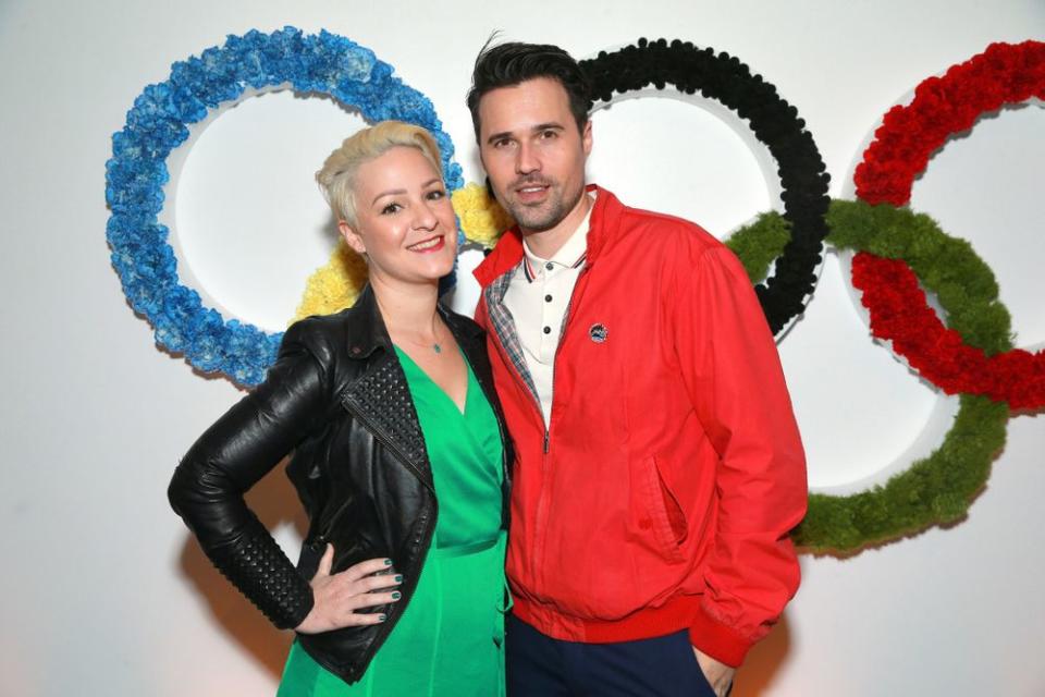 Melissa Trn, Brett Dalton | Rich Fury/Getty Images