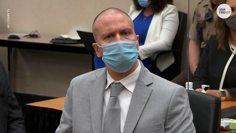 Former Minneapolis police officer Derek Chauvin, who was convicted for murdering George Floyd, has been sentenced to 22.5 years.