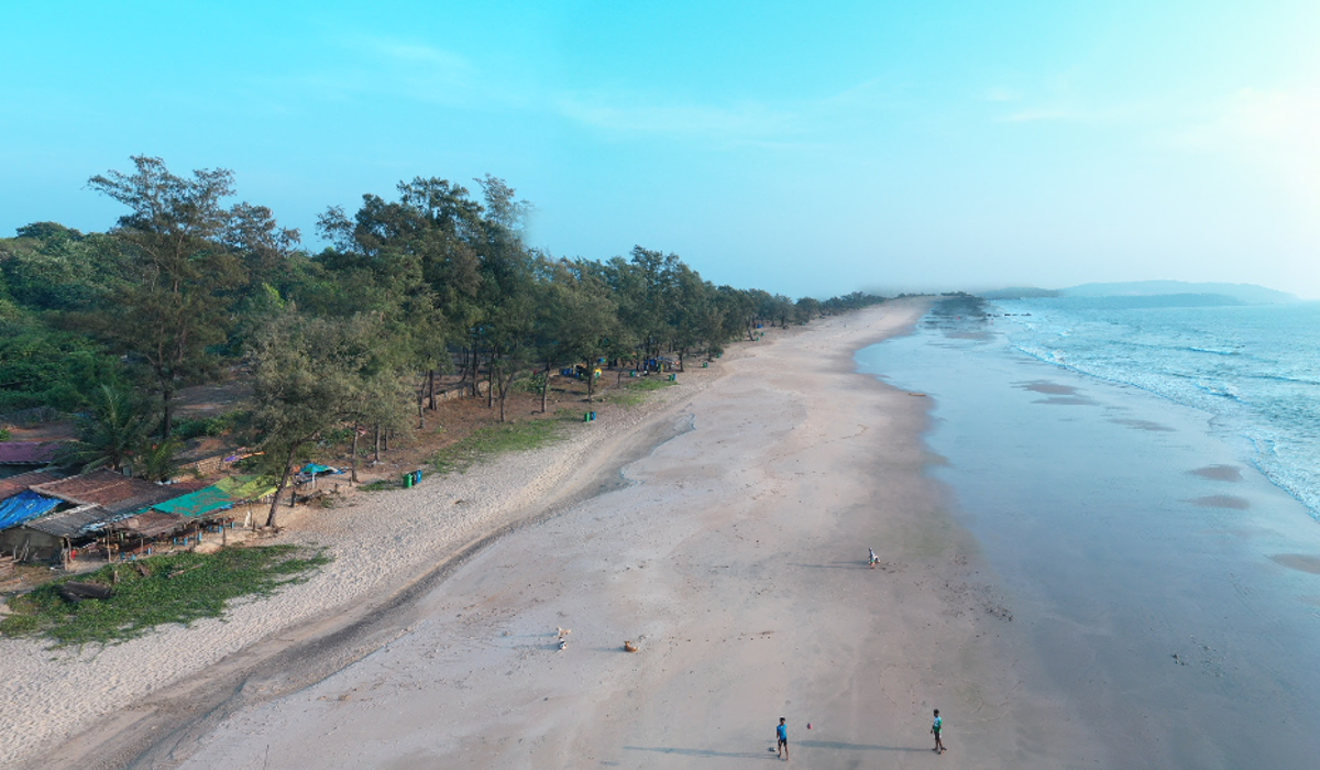 The incident happened on Talpona Beach in Goa (Google Maps)