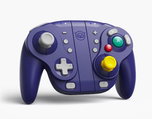 Este control de GameCube funciona con el Nintendo Switch en modo portátil y  también es la opción para olvidarnos del drift de los joy-con