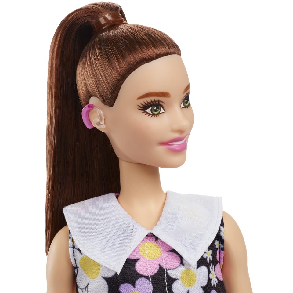 The new line will feature a Barbie with hearing aids. (Photo: Mattel)