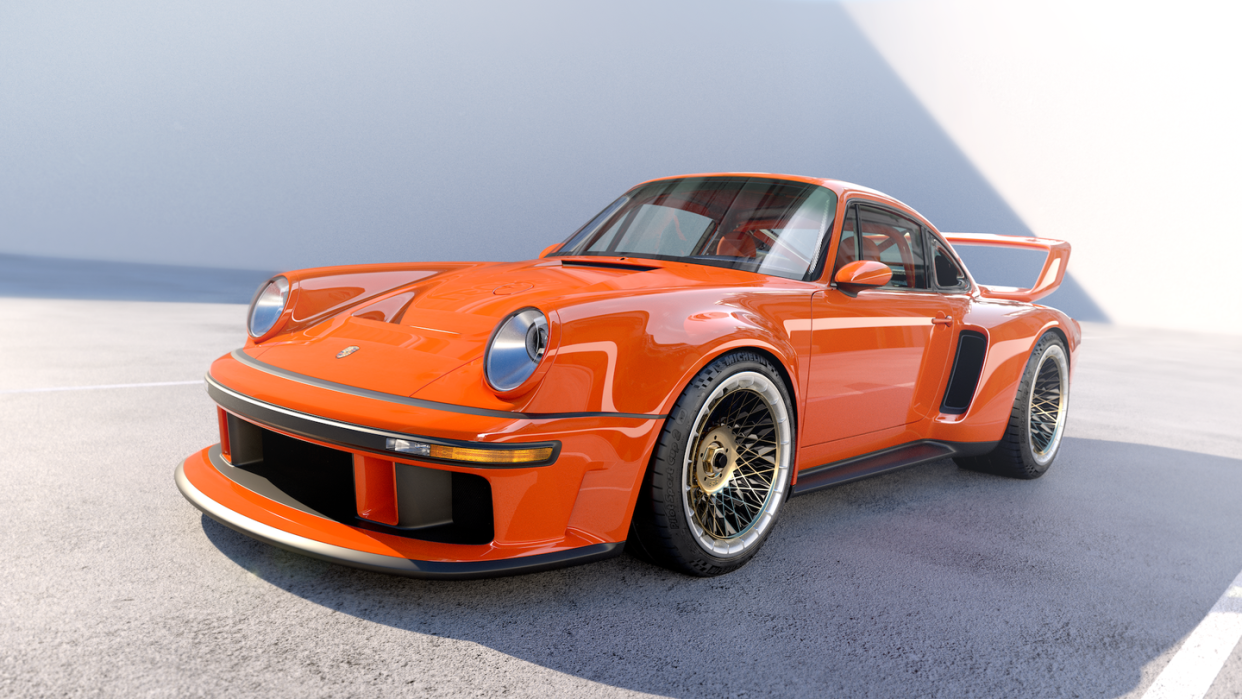 porsche 911 reimagined by singer dls turbo