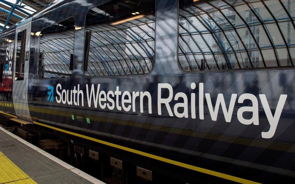 Unions have threatened strike action against South Western Railway