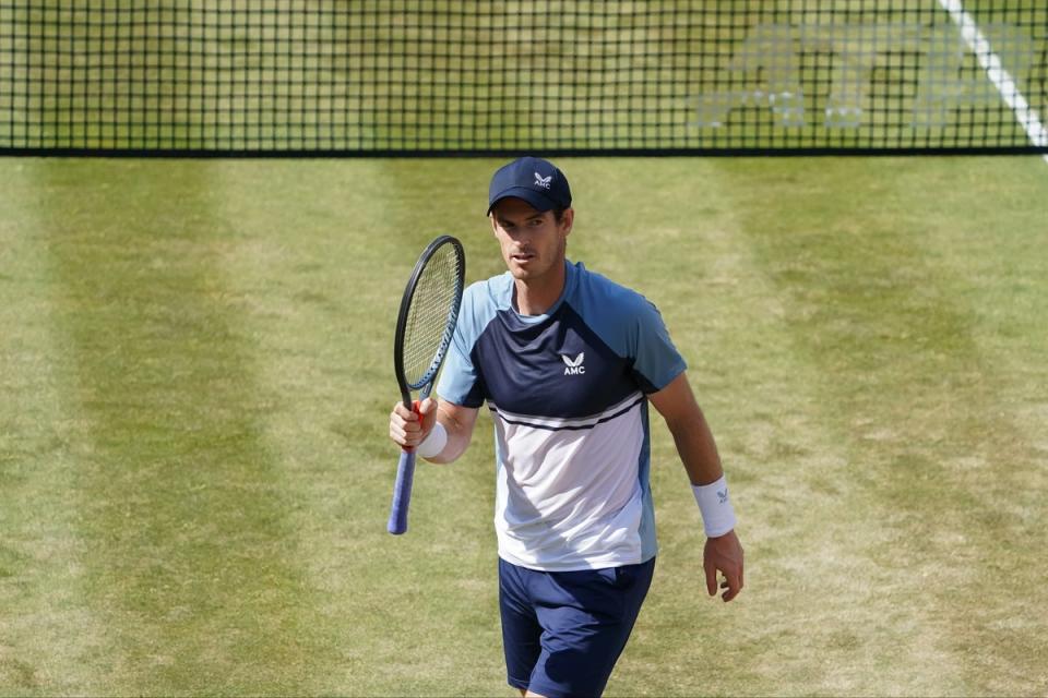 Andy Murray gegen Marcos Giron Startzeit: Wie man die Stuttgart Open heute online und im Fernsehen verfolgen kann.