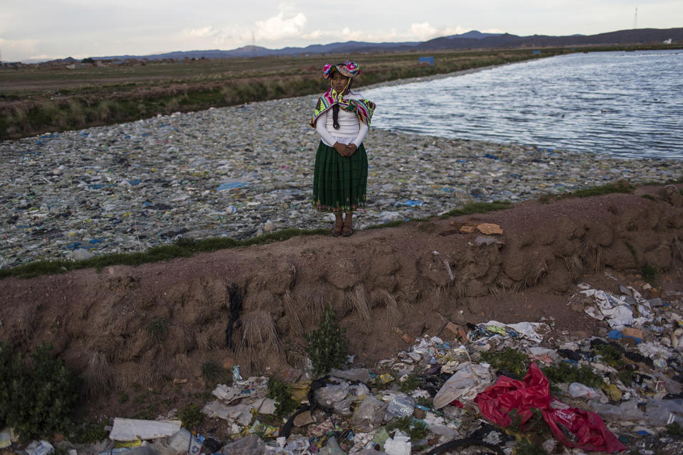 La contaminación del lago Titicaca