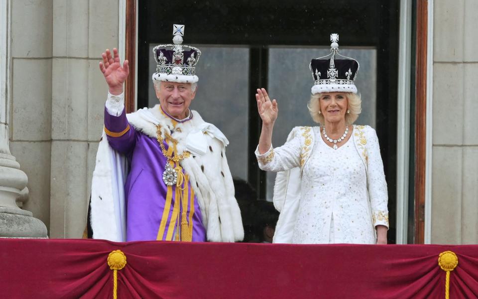 King Charles and Queen Camilla