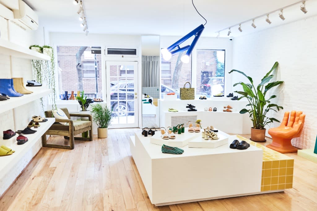 Maguire NYC boutique store interior. - Credit: Courtesy of Maguire