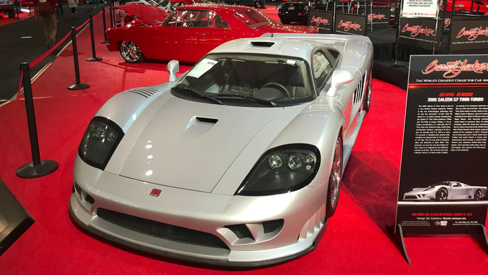 Barrett-Jackson's 2019 Scottsdale Auction.