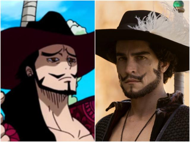 Zoro VS Mihawk  One Piece Live Action 