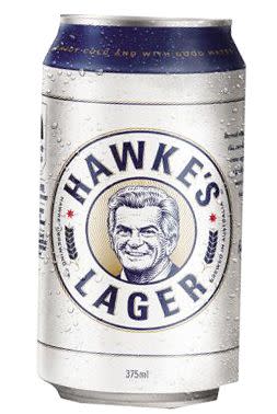 As of today Hawke's lager will be available at 11 pubs in Sydney and Newcastle.