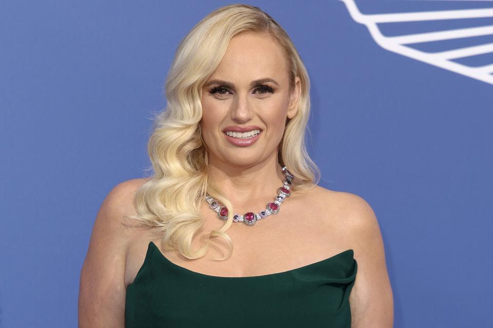 <p>Mike Marsland/WireImage</p> Rebel Wilson on May 25, 2023