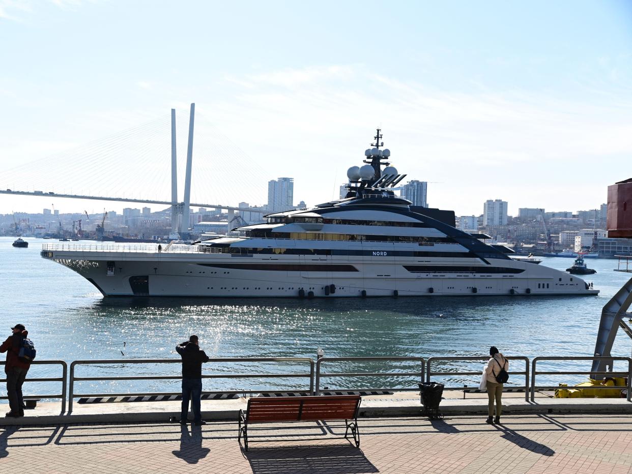 Alexei Mordashov yacht