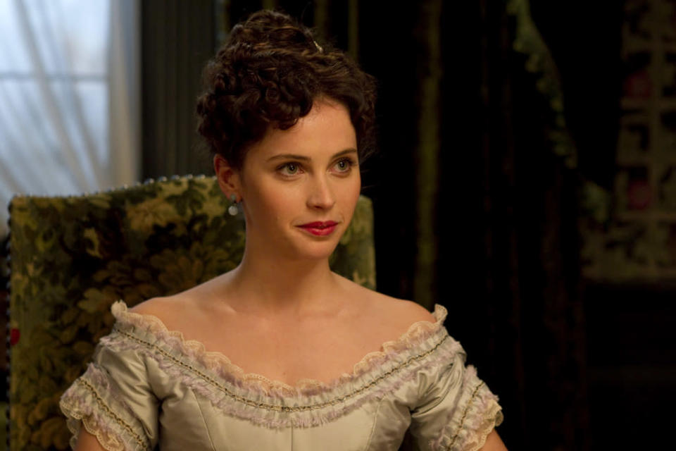 Felicity Jones in Sony Pictures Classics' "Hysteria" - 2012