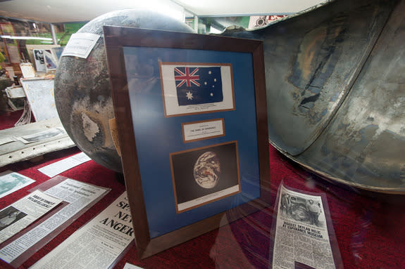 Skylab's Grave: Remains of 1st American Space Station in Australia