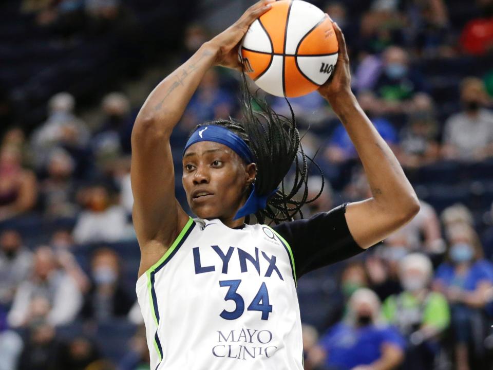 Sylvia Fowles.