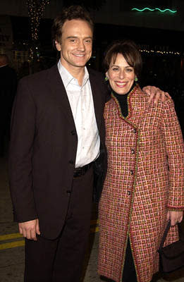 Bradley Whitford and Jane Kaczmarek at the LA premiere of Miramax's Kate & Leopold