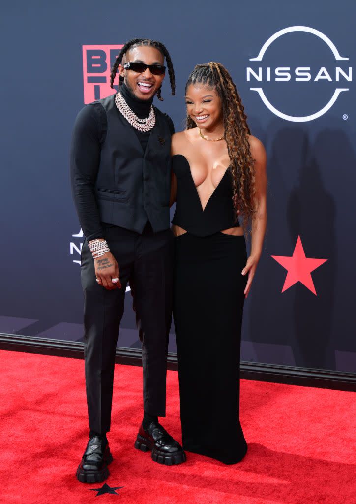 2022 bet awards arrivals