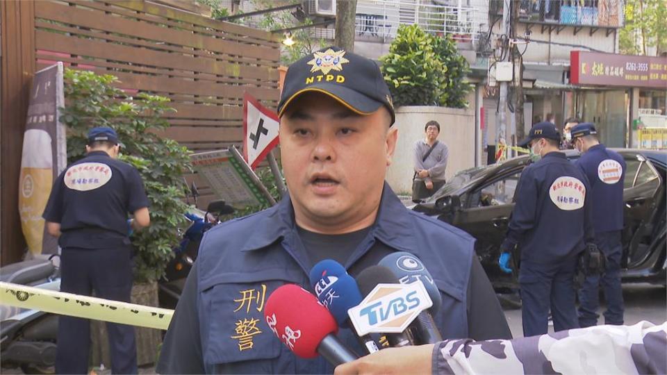 土城驚傳擄人　議員彭成龍座車擋住歹徒駕車