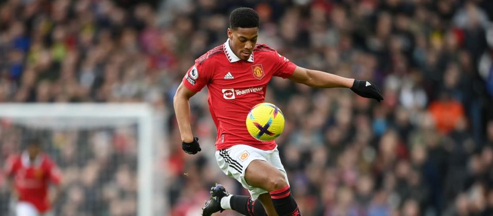 Former Manchester United striker Anthony Martial offered biggest contract in AEK Athens history