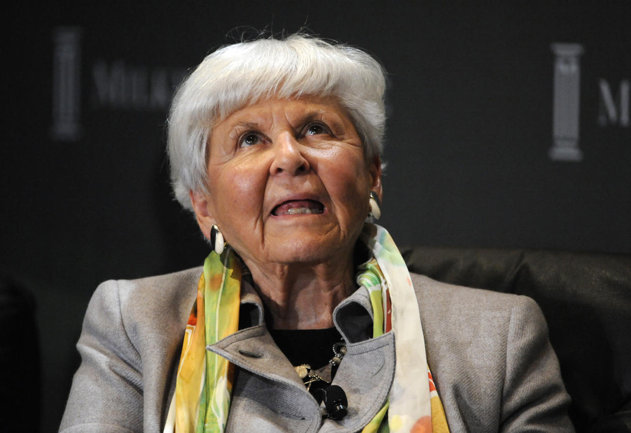 Deborah Szekely está involucrada en todos los procesos de su propiedad en México.  REUTERS/Phil McCarten (UNITED STATES BUSINESS)