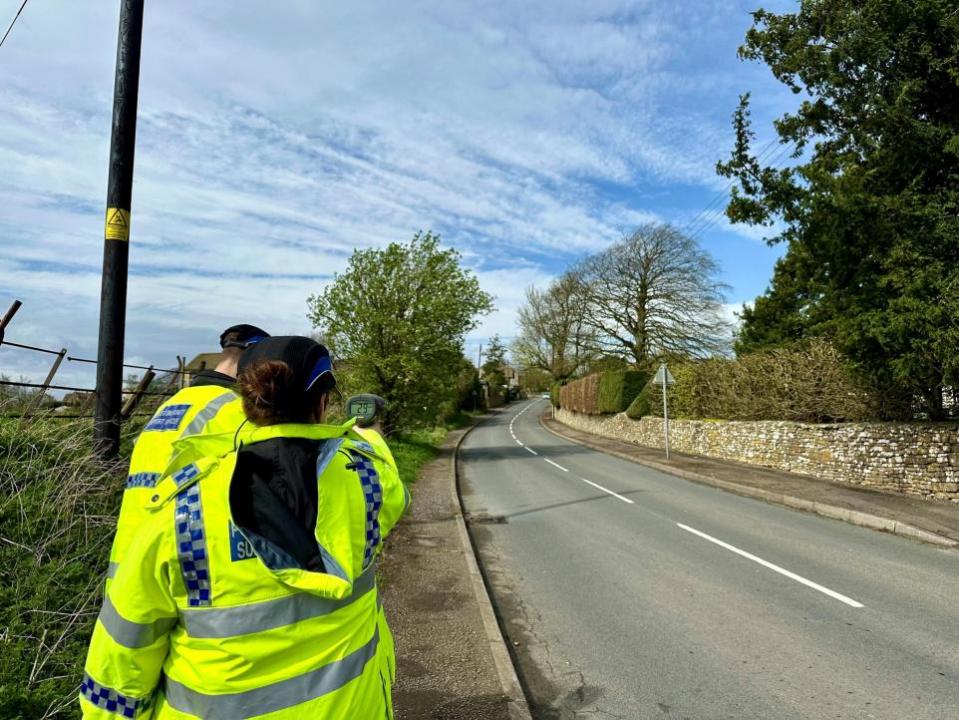 Stroud News and Journal: Police conducted speed checks in Nailsworth and Horsley on Saturday