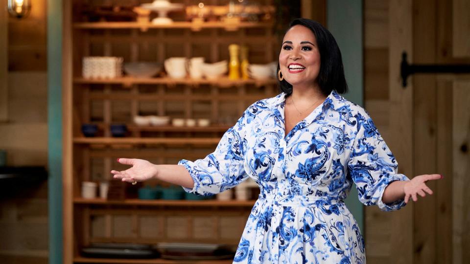 Alejandra Ramos, host of “The Great American Recipe” on PBS, will be a featured guest at the WSRE PBS Wine & Food Classic.
