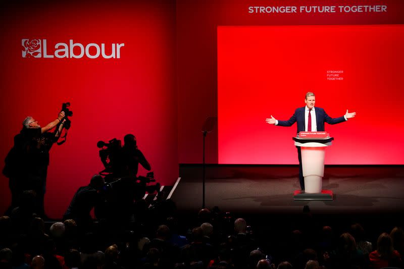 Britain's Labour Party holds annual conference, in Brighton