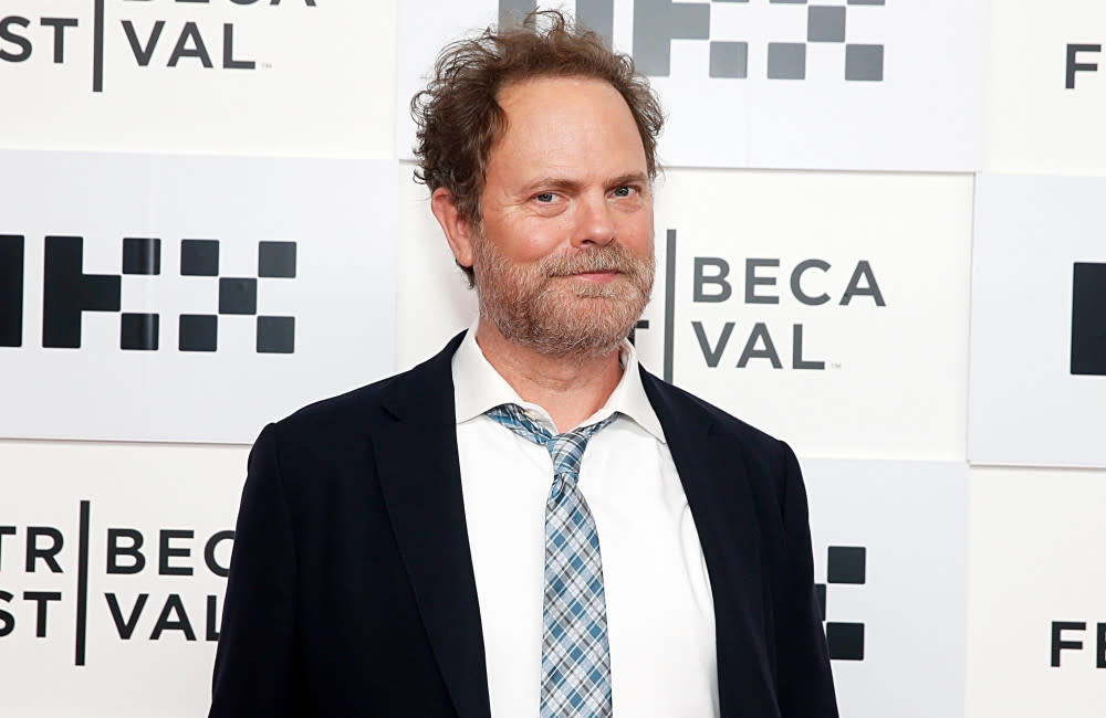 Rainn Wilson is to star in 'Code 3' credit:Bang Showbiz