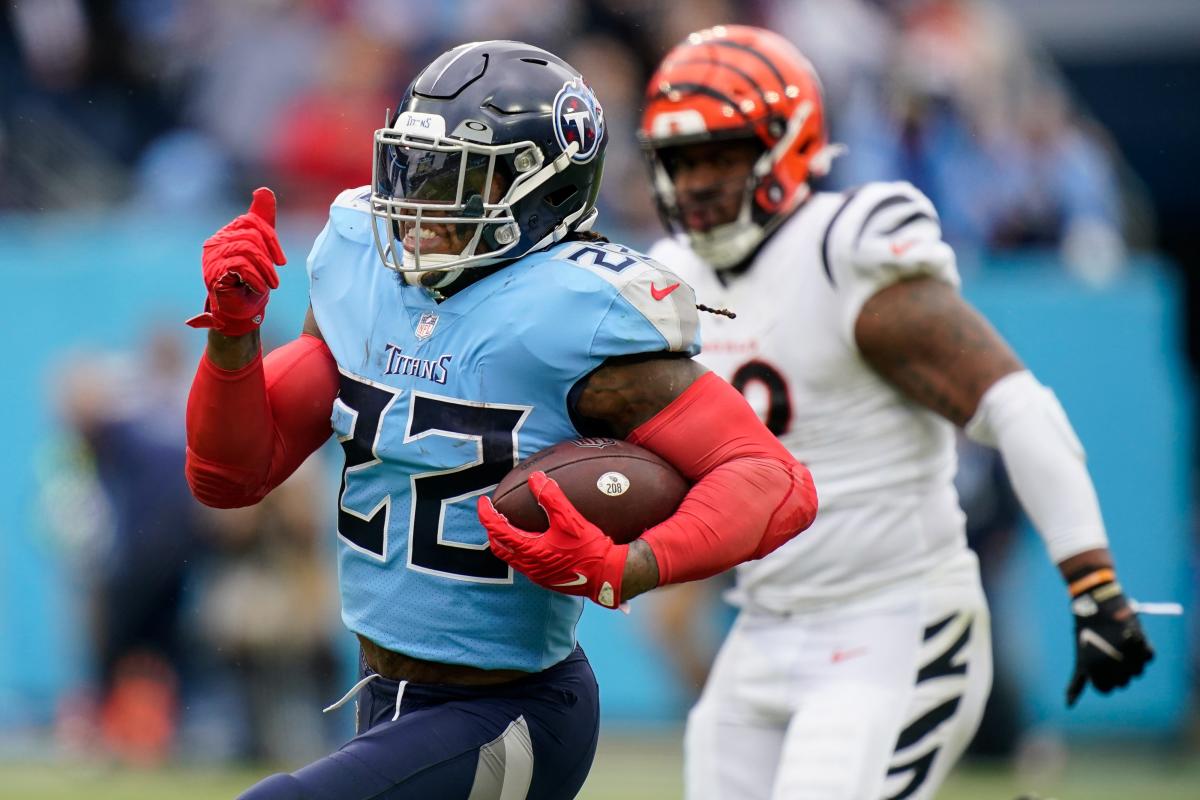 Cincinnati Bengals vs. Tennessee Titans odds NFL playoff game Saturday