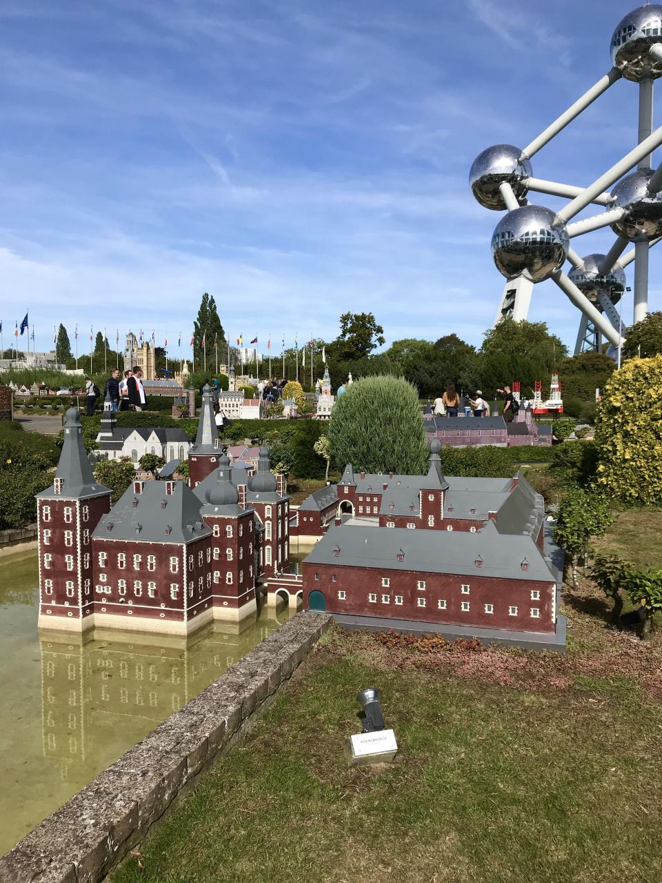 Mini-Europe is located at a park north of central Brussels and showcases miniature models of 350 of Europe’s most iconic landmarks. This was on Sept. 19, 2019. | Sarah Gambles, Deseret News