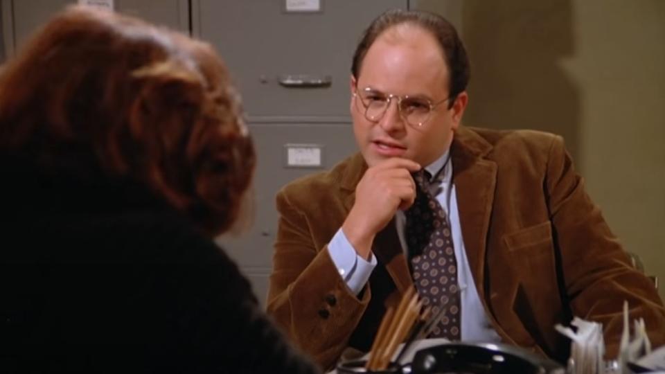 Jason Alexander on Seinfeld