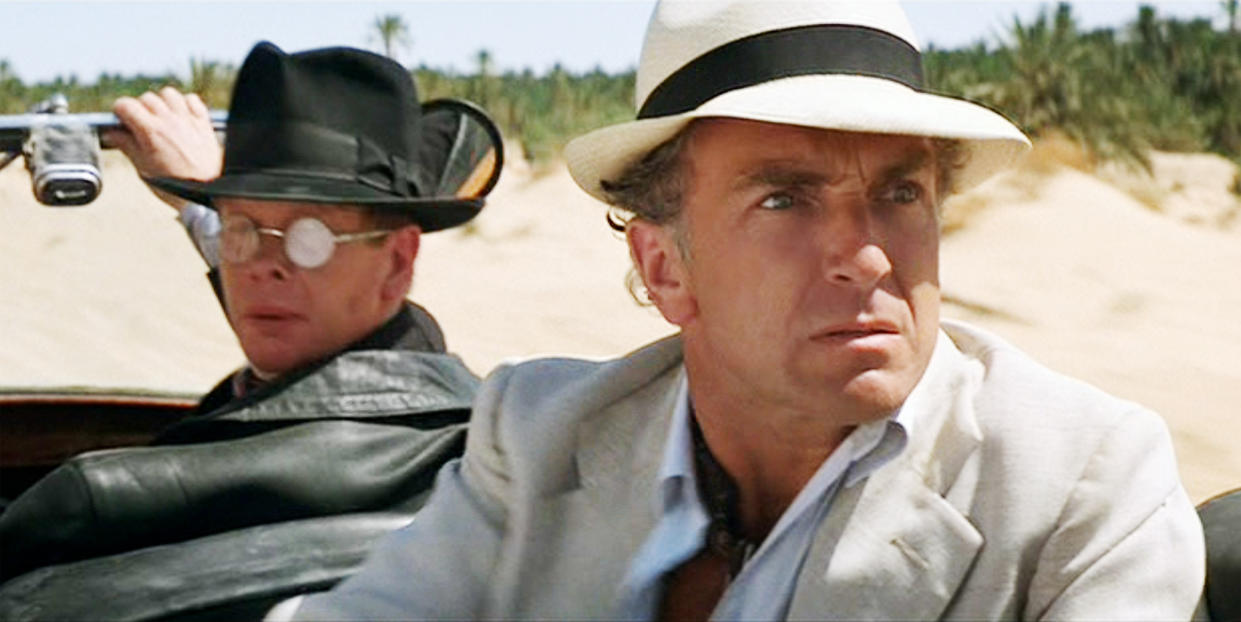 LOS ANGELES - JUNE 12: The movie: Indiana Jones and the Raiders of the Lost Ark , (aka: 