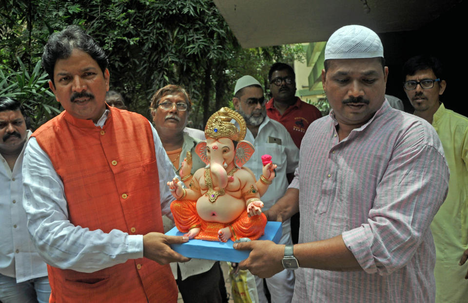 Mumbai celebrates Ganesh Chaturthi