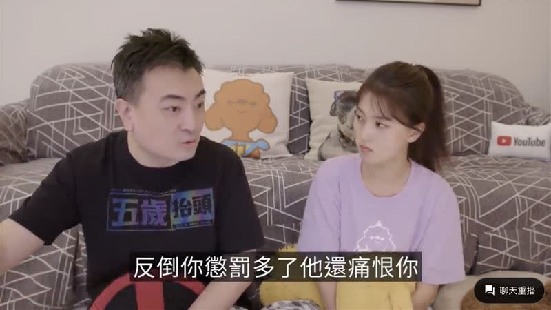 老高新片根本沒就抄襲事件道歉，還被網友指疑用「老子語錄」暗嗆藍泉媽媽！（圖／翻攝自老高、藍泉媽媽YouTube）