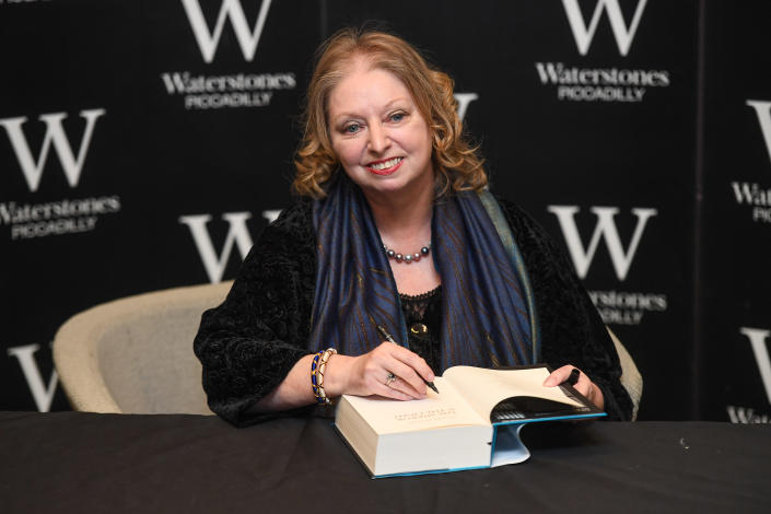  Hilary Mantel is seen at a book signing for her new book &#39;The Mirror & the Light&#39; at Waterstones Piccadilly on March 4, 2020. (Peter Summers/Getty Images)