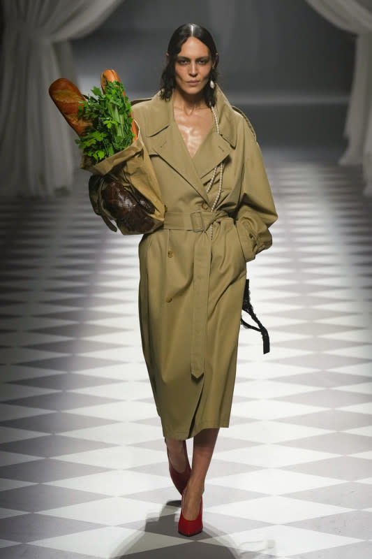 <p>Moschino Fall 2024. Photo: Launchmetrics Spotlight</p>