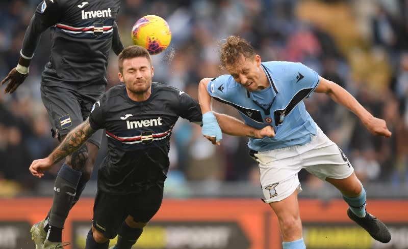 Serie A - Lazio v Sampdoria