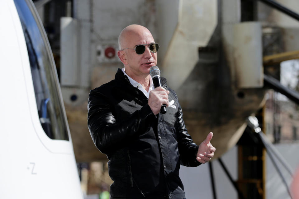 Jeff Bezos has been one of the world's wealthiest people for a while, but he's
