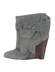 Ankle Wedge Boots