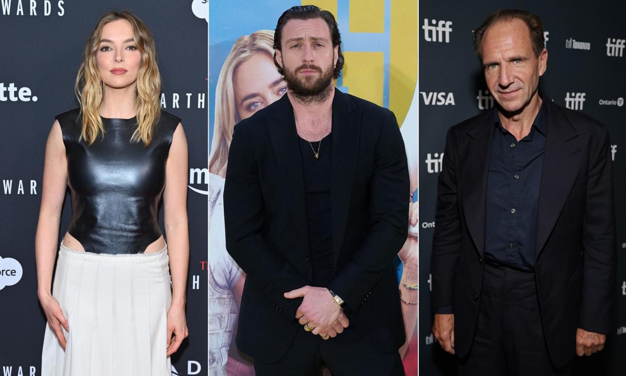 <span>Jodie Comer, Aaron Taylor-Johnson and Ralph Fiennes will star in 28 Years Later, Danny Boyle’s next sequel in the zombie film series.</span><span>Composite: Roy Rochlin/Getty Images for TIME</span>