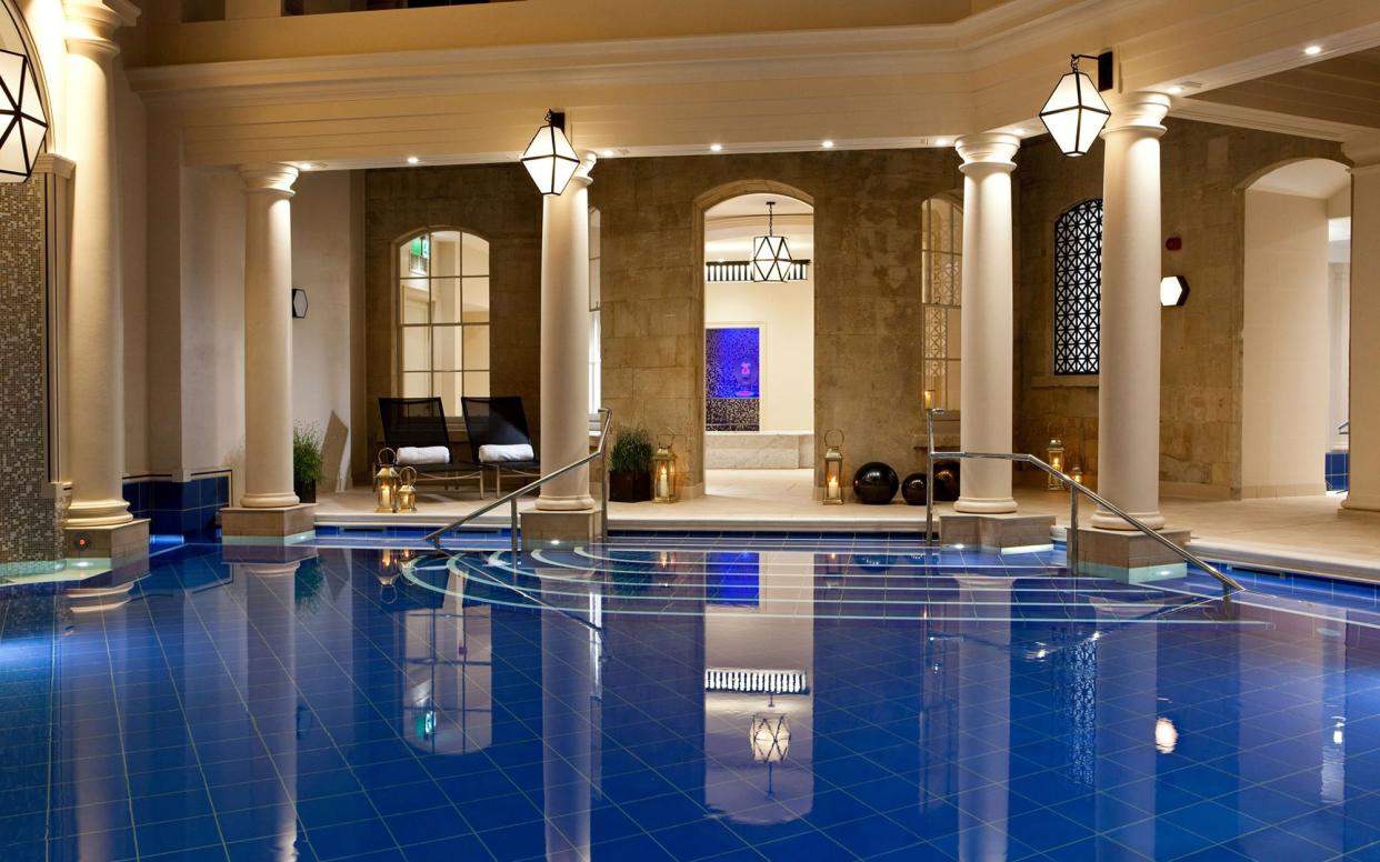 The Gainsborough Bath Spa is the UK’s only hotel with direct access to Bath's natural thermal waters