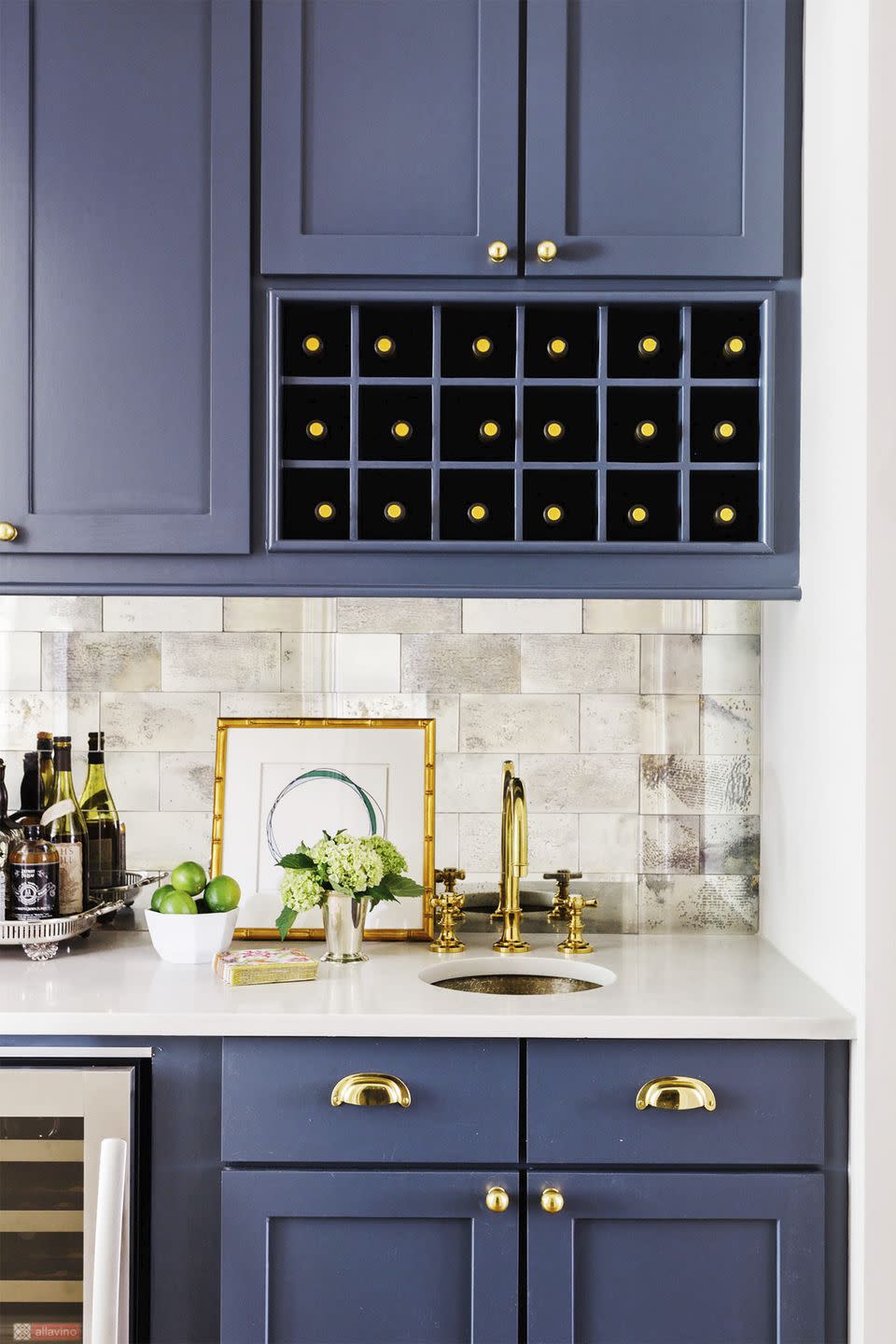 19) Build Wine Bottle Storage