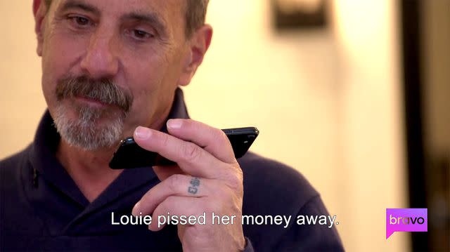 <p>Bravo</p> Joe Benigno in 'The Real Housewives of New Jersey' season 14 trailer